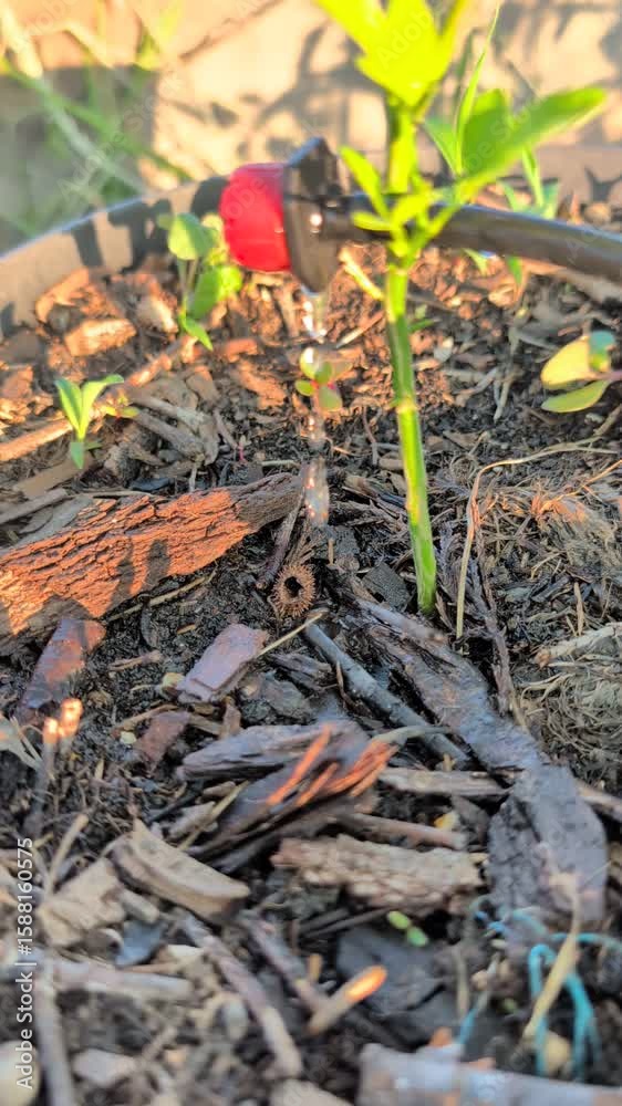 Growing Peppers An Insightful Journey Through Life in the Thriving Garden Surroundings Growing Peppers An Insightful Journey Through Life in the Thriving Garden Surroundings
