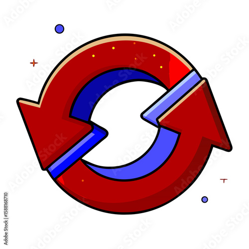 Recycle symbol,, Update