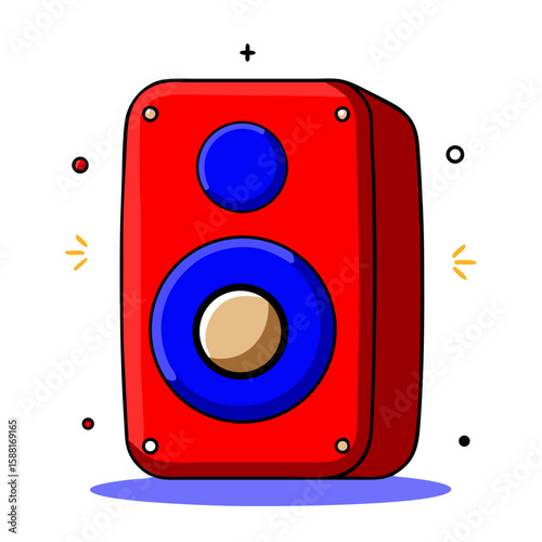 music speaker icon