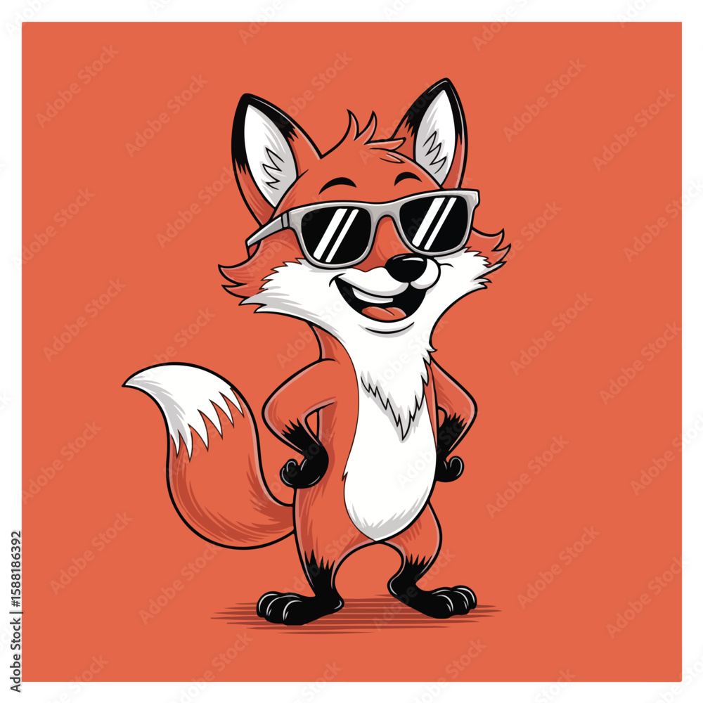 Fototapeta premium Bold graphic print showcasing modern streetwear style with vibrant urban colors