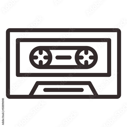 cassette icon