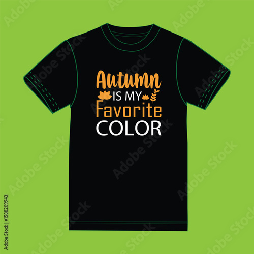 autumn, fall, t-shirt, favorite color, typography, phrase, apparel, clothing, season, style, lettering, quote, leaves, text, black shirt
fashion, gift, autumn vibes, fall fashion, comfy, autumnal, coz
