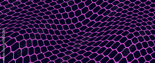 Mesh texture for fishing nets. Seamless pattern for sportswear or soccer goal, volleyball net, basketball hoop, hockey, athletics. Abstract net background for sports
