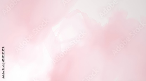 Soft Pink Hues: An abstract watercolor texture in delicate pink tones, blending seamlessly to create a dreamy and ethereal background for art.