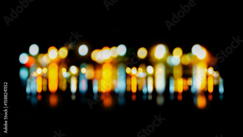 Abstract light and color and graphic background