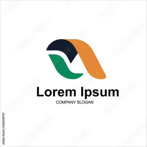 abstract logo design