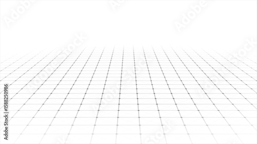 clean and clear white professional background with black color grid moving slowly