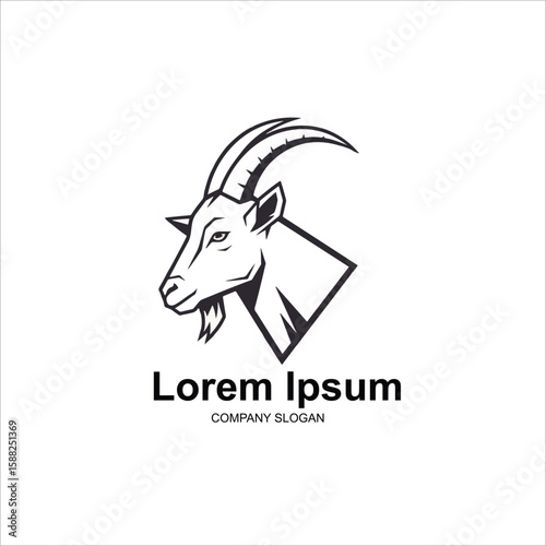 goat vector illustration
