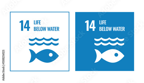 SDGs Life Below Water icon