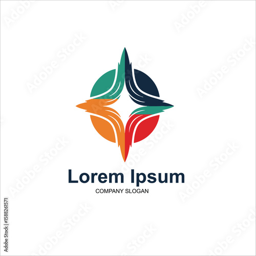abstract logo design