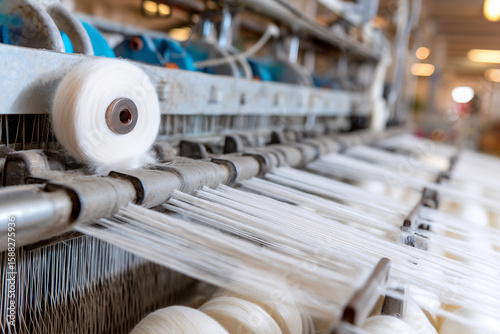 Production Process of Cigarette Cellulose Filters With White Threads for Eco-Friendly Materials in Textile Industry