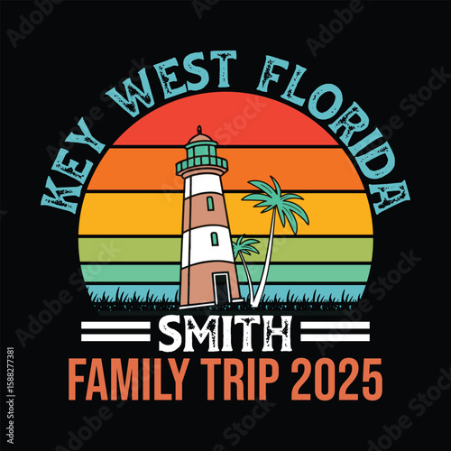 key west Florida smith family trip 2025
