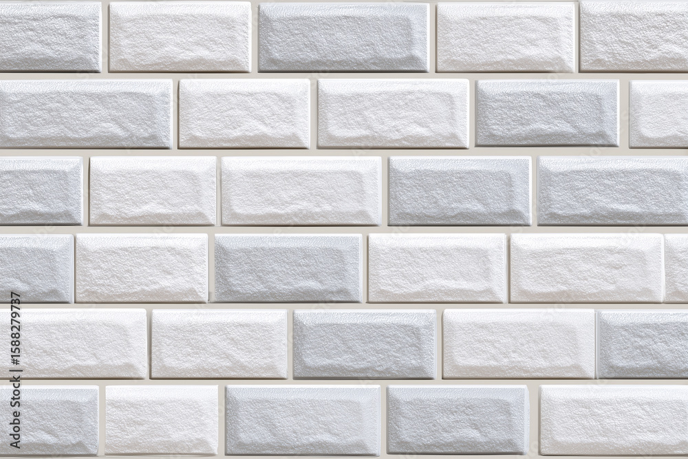 Naklejka premium Close-up of a Fabric Swatch Featuring Recycled Materials Set Against a White Tile Background Illustrating Sustainable Design Choices