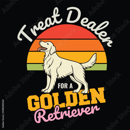 Treat Dealer for a Golden Retriever