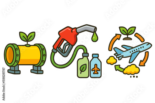 Innovative solutions for sustainable fuel development focusing on pipelines, biofuels, and eco-friendly aviation