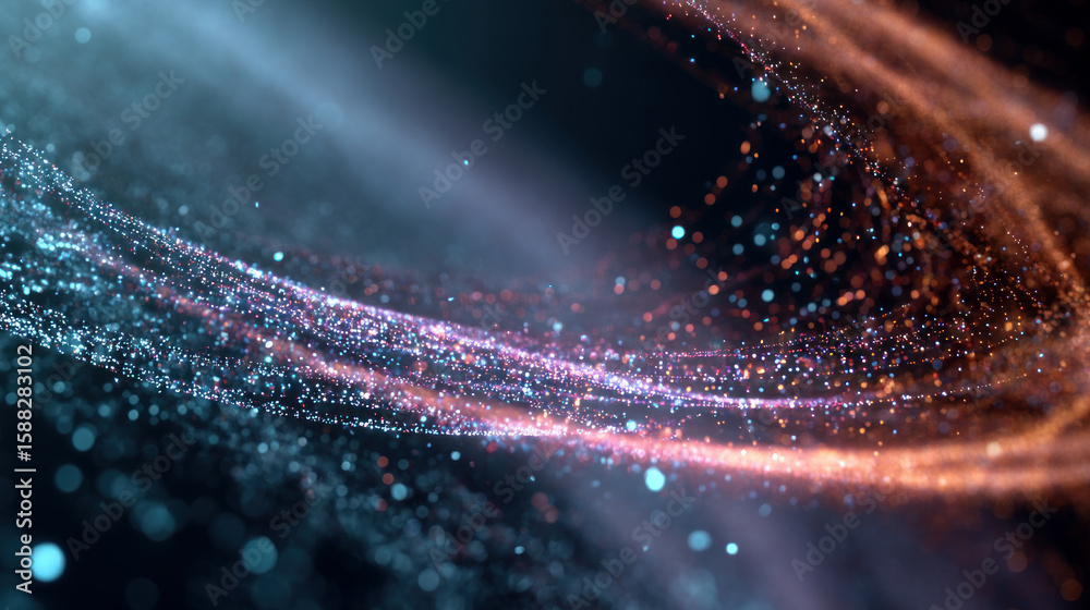 custom made wallpaper toronto digitalAbstract 3d sphere with interconnected lines and nodes, symbolizing a big data futuristic digital network .Digital Artificial Intelligence background with particles. 3D wireframe geometric sphere