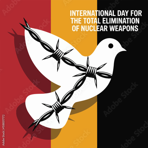 International Day for the Total Elimination of Nuclear Weapons – Advocating for a Safer, Nuclear-Free World.