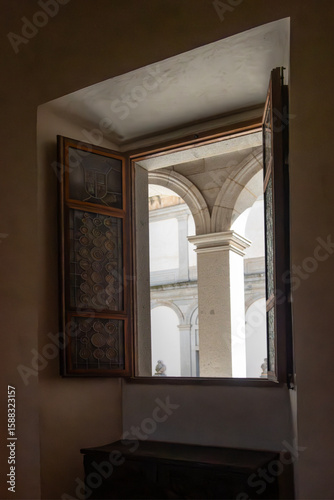 Interior of the Alcazar in Segovia