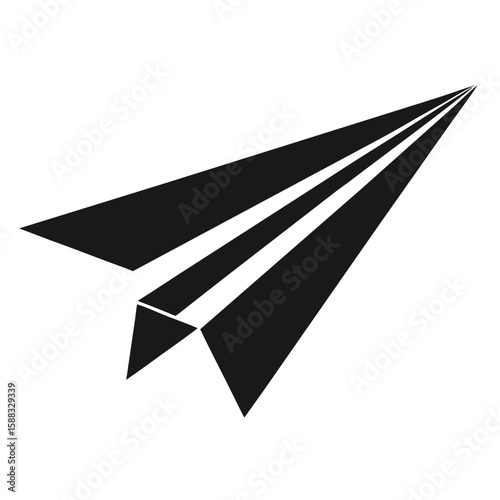 fountain pen silhouette vector illustration