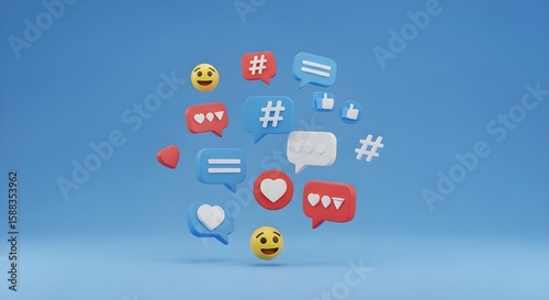  Social Media Engagement: Emojis, Likes & Hashtags