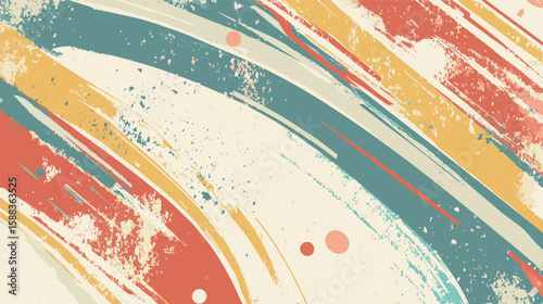 Grunge textured background with distressed rough surface, dark vintage style vector design featuring worn, scratched, and weathered elements, perfect for retro, urban, and industrial themed projects 