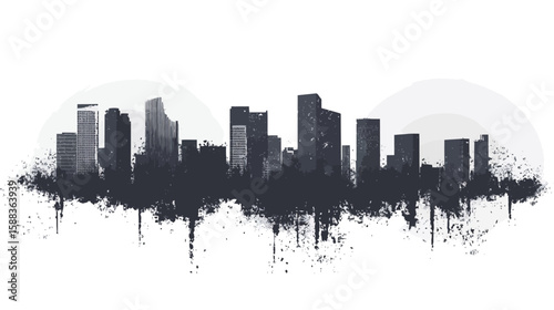 Grunge textured background with distressed rough surface, dark vintage style vector design featuring worn, scratched, and weathered elements, perfect for retro, urban, and industrial themed projects 