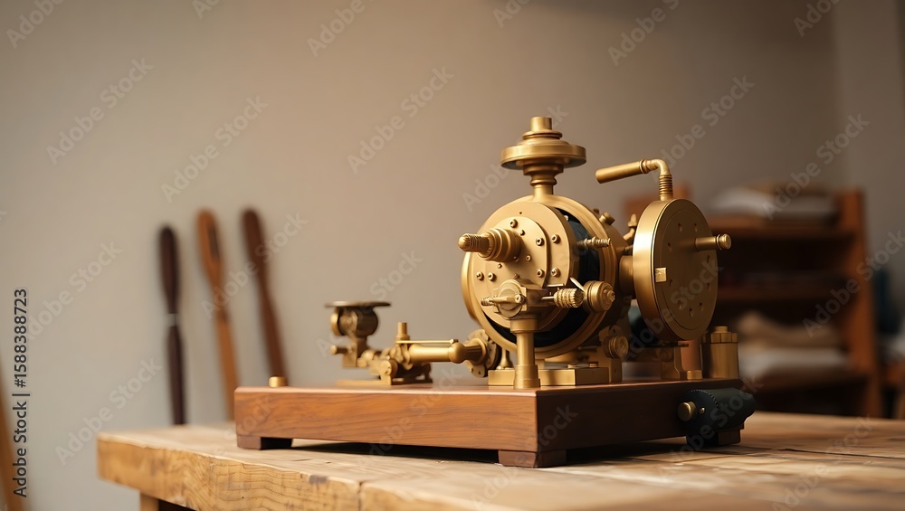 Fototapeta premium antique sewing machine