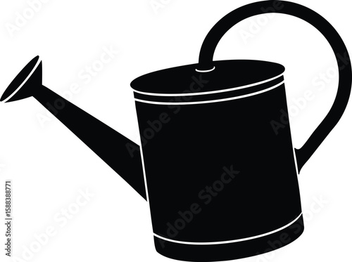 watering can vector icon.