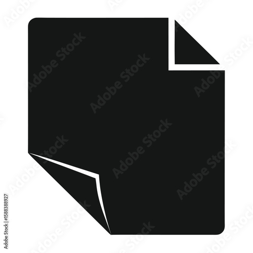 graduation cap silhouette vector