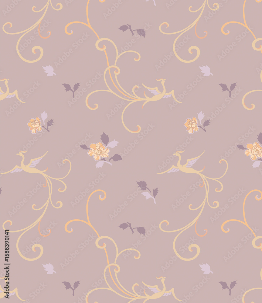 Fototapeta premium Diverse Pattern Collection for Artistic Spaces