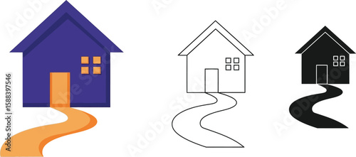 Find your dream house real estate property home search and buying guide for first time home buyers now editable