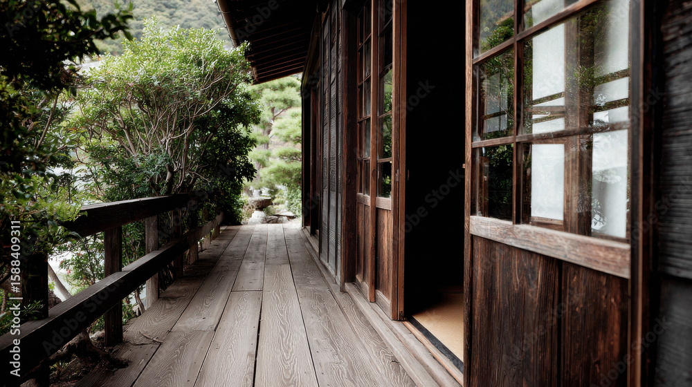 serene japanese minimalist home entrance featuring door that seamlessly integrates panoramic serene japanese minimalist home entrance featuring door that seamlessly integrates panoramic