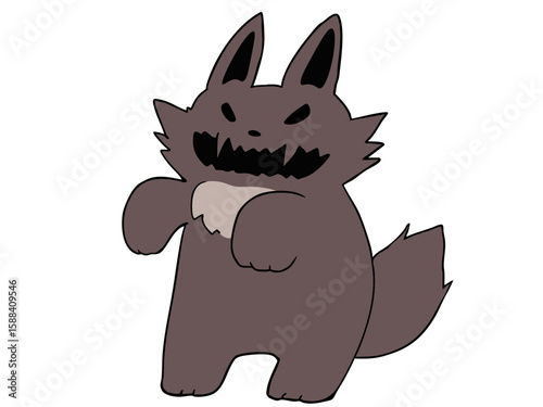 オオカミ