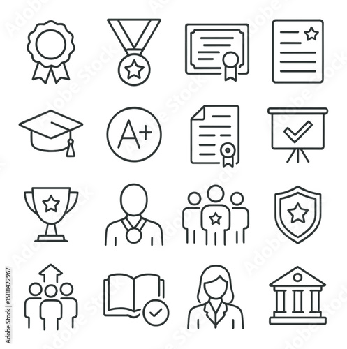 icon set