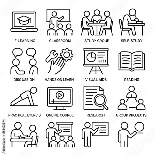 icon set