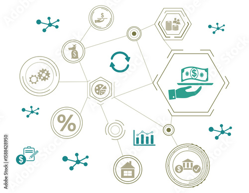 Wallpaper Mural Concept of personal loan Torontodigital.ca