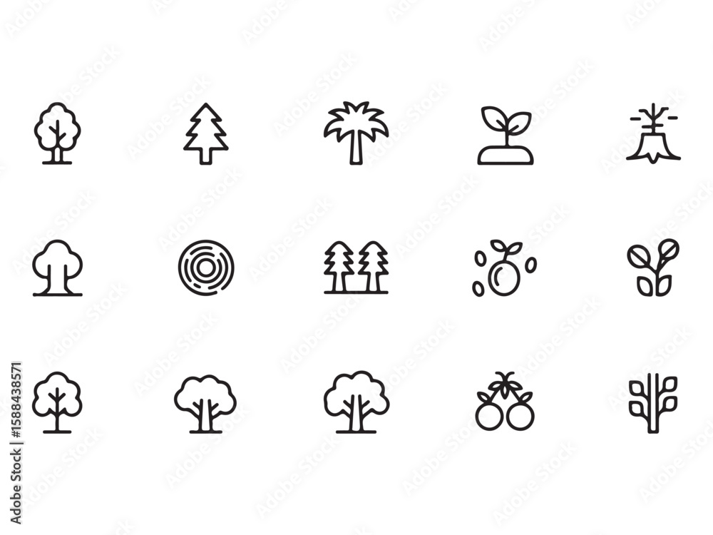 Fototapeta premium This reflects the idea of a collection of flat vector icons related to ecology, incorporating symbols like people, brains, gears, and flowers Let me know if you'd like it more specific or in another s