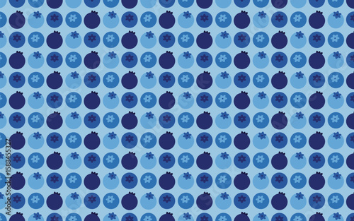 blueberry pattern wallpaper. blueberry vector. background.