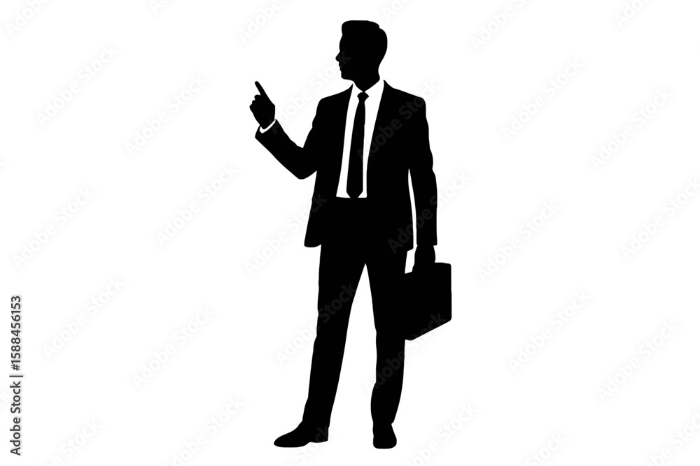 Obraz premium Majestic Stag Silhouette deer animal