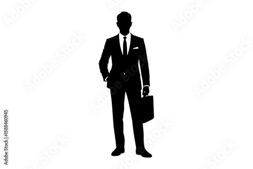 Silhouette of a Man Playing a Guitar musician