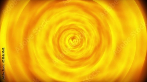 Abstract Radiant Spiral Energy