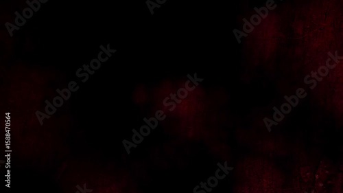 Haunted Smoke Over Rough Wall Texture Background

