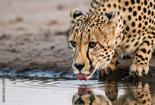 The Cheetah in the Jungle: Nature’s Fastest Predator in the Wild