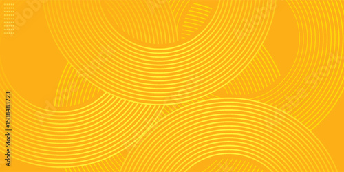 Pasta background, spaghetti abstract geometric pattern. eps 10 illustration.