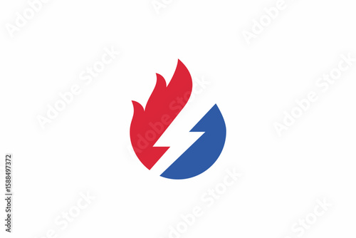 Electric Fire Logo 
