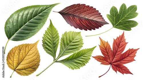 Tropical Leaf PNG - Studio Quality