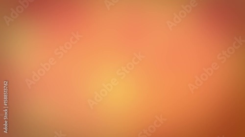 Orange simple abstract blurred background