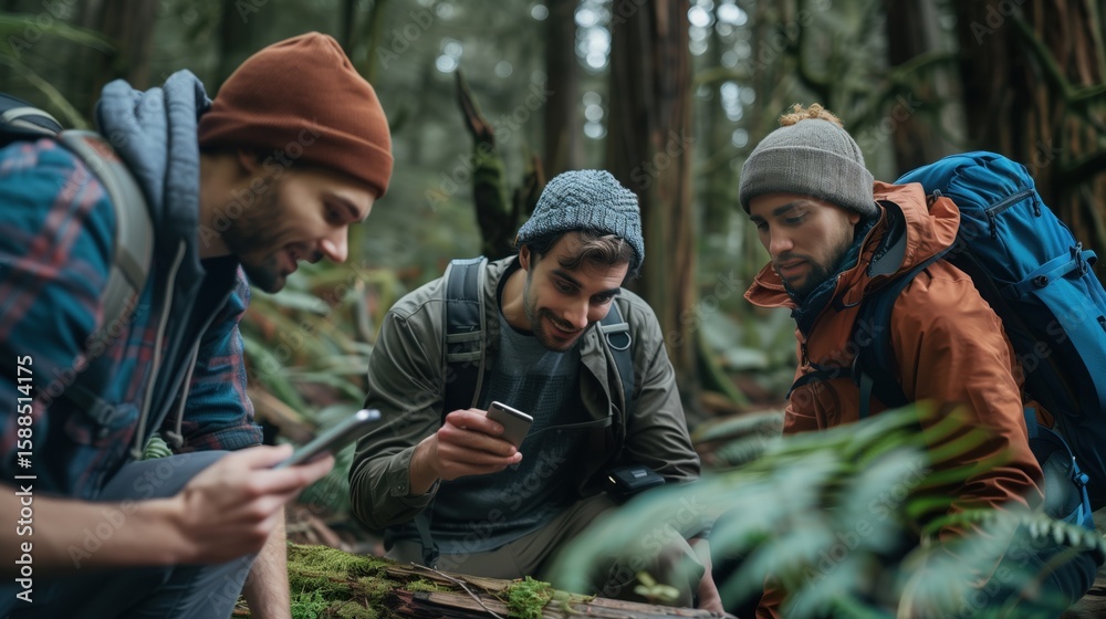 Fototapeta premium International Geocaching Day