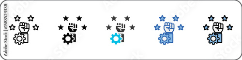 Autonomy Icon Pack Multistyle Illustration