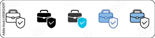 Responsibility Icon Pack Multistyle Illustration